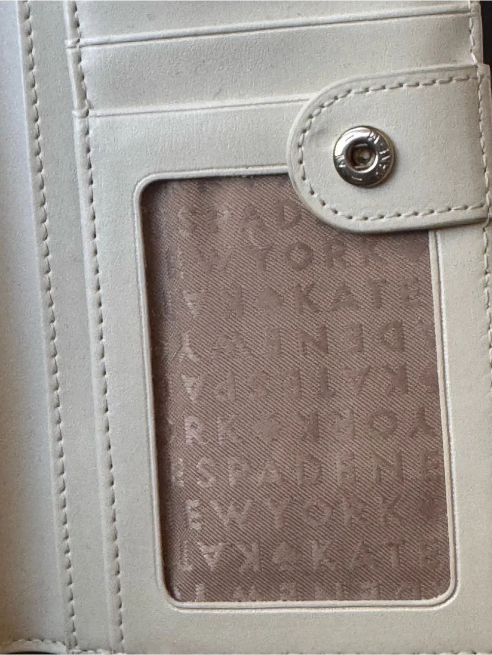 kate spade Purple Patent Heart Accent Wallet